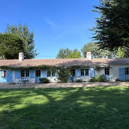 Les Joublanchas : Maison Familiale Et Campagne Pour 16 * Notre-Dame-de-Monts
