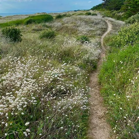Les Joublanchas : Maison Familiale Et Campagne Pour 16 Nyaraló Notre-Dame-de-Monts