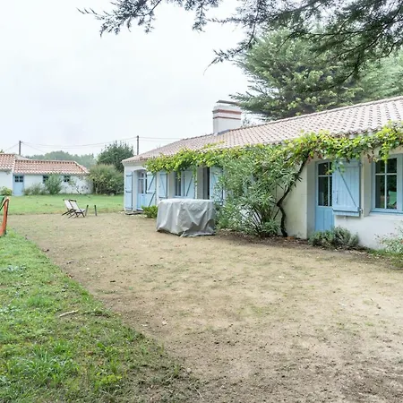 Les Joublanchas : Maison Familiale Et Campagne Pour 16 * Notre-Dame-de-Monts