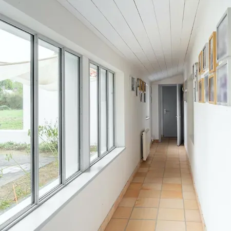 Les Joublanchas : Maison Familiale Et Campagne Pour 16 Nyaraló Notre-Dame-de-Monts