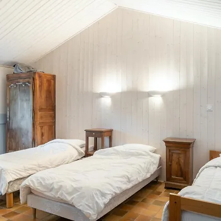 Nyaraló Les Joublanchas : Maison Familiale Et Campagne Pour 16 Notre-Dame-de-Monts