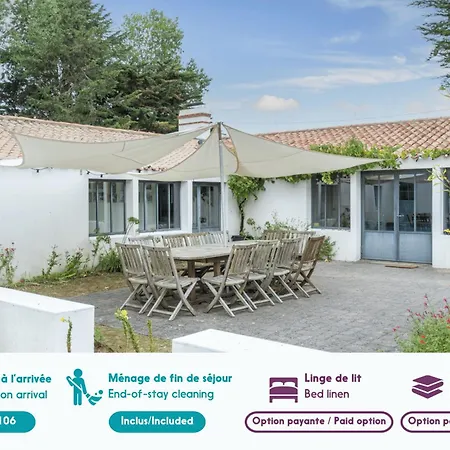 Nyaraló Les Joublanchas : Maison Familiale Et Campagne Pour 16