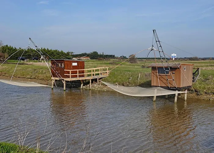 Les Joublanchas : Maison Familiale Et Campagne Pour 16 * Notre-Dame-de-Monts