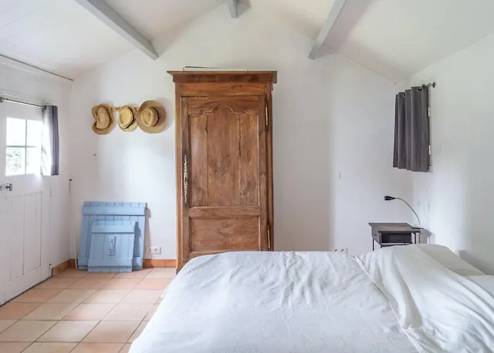 Les Joublanchas : Maison Familiale Et Campagne Pour 16 * Notre-Dame-de-Monts