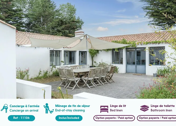 Hébergement de vacances Les Joublanchas : Maison Familiale Et Campagne Pour 16